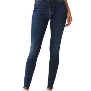 Lucky Brand Women's Dark Blue Skinny Jeans